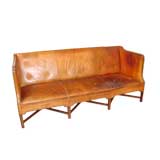 Leather Kaare Klint Sofa