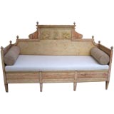 Swedish Neoclassical Bench/Sofa