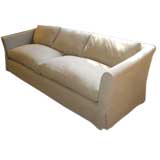 Linen Upholstered Sofa