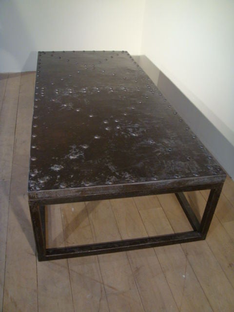 Iron Coffee Table