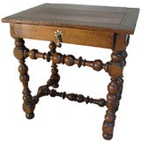 French Walnut Side Table French Walnut Side Table