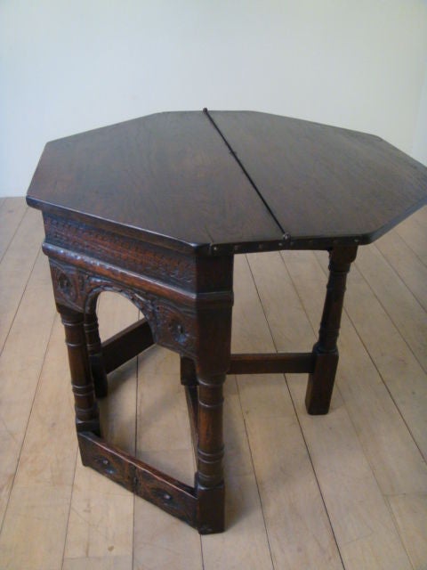 Oak Console