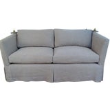 Slip Covered Knole style Sofa