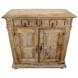 Spanish Two Drawer Cabinet