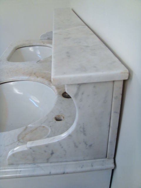 19th Century Bathroom Vanity