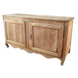 Antique French 18th Century Cherry Buffet