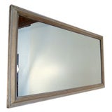 Oak Framed Mirror