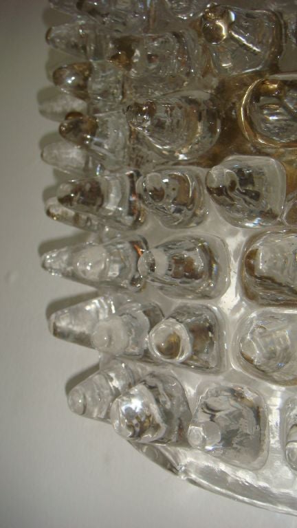 Pair of Glass sconces 1