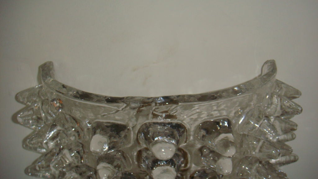 Pair of Glass sconces 3