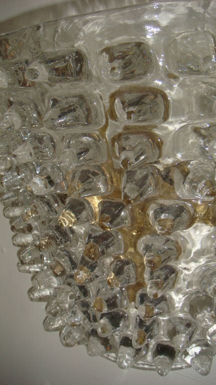 Pair of Glass sconces 6