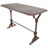 Iron Console Table