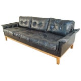 Danish Leather Sofa