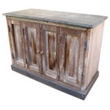 Zinc Top Cabinet