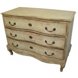 painted dutch commode