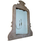 stone mirror