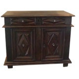 italian walnut buffet