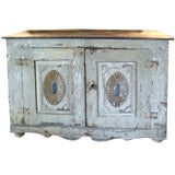 Antique 18th Century Portuguese Gilt 
Painted Buffet