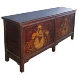 Antique 19th Century Chinese Sideboard, Large!
