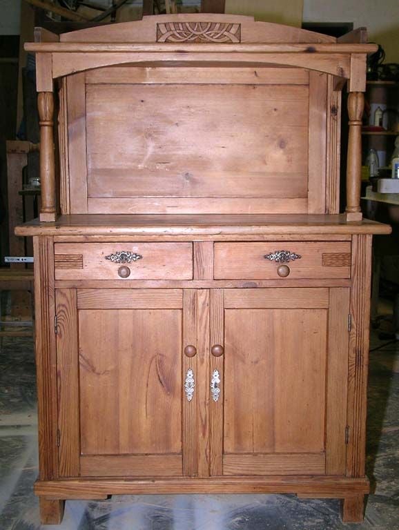 art nouveau buffet sideboard