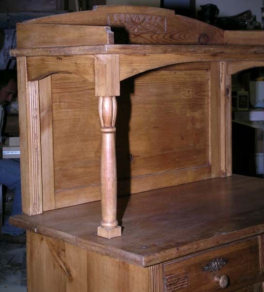 20ième siècle Buffet ou buffet Art Nouveau en vente