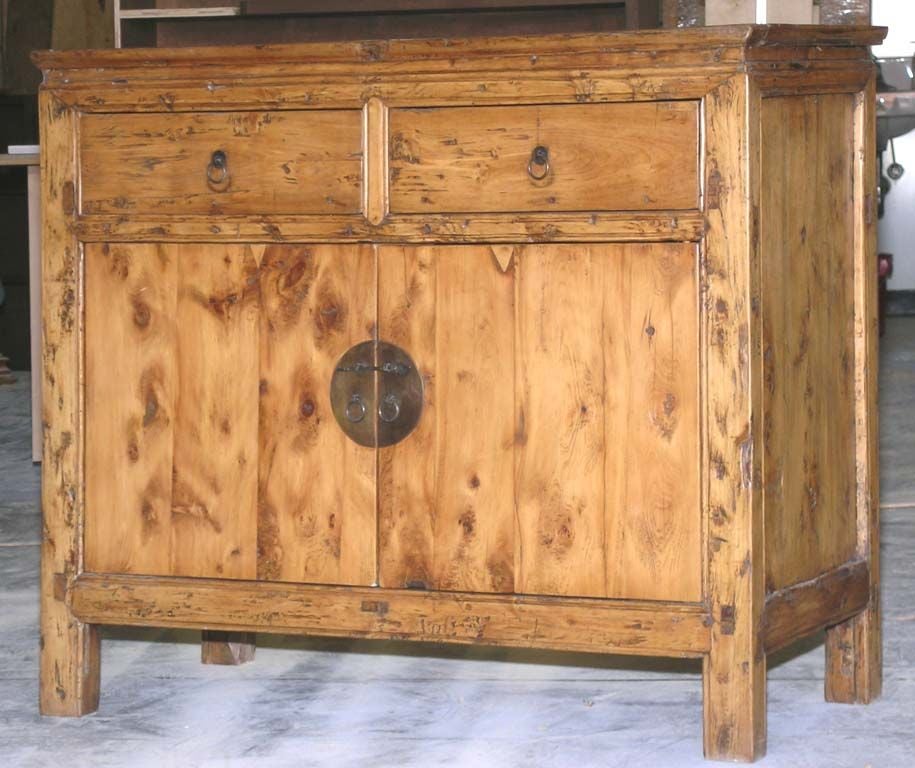 Antique Server / Sideboard in Elm