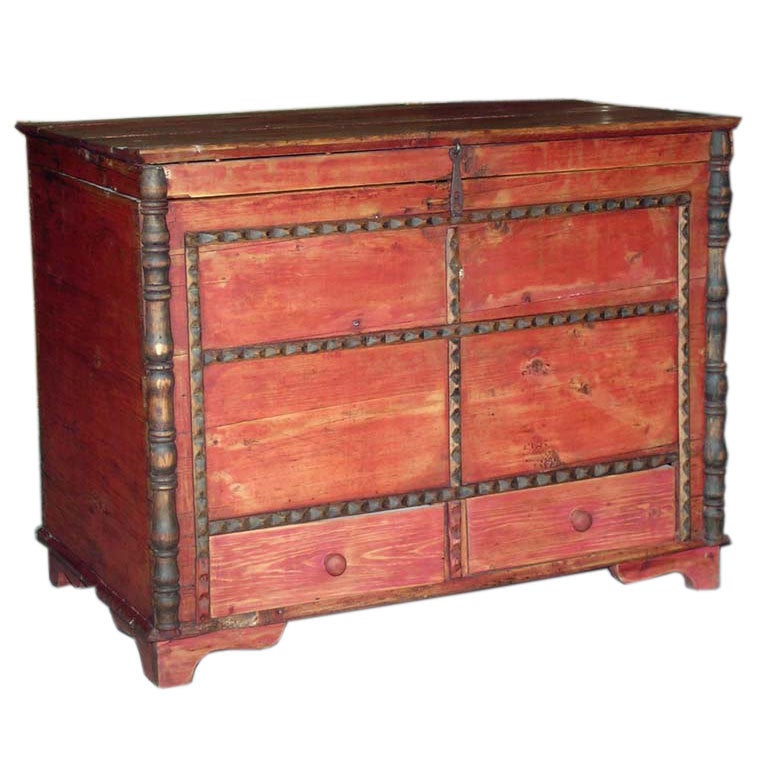 Hope Chest, Blanket Box, Dowry Chest with Drawers