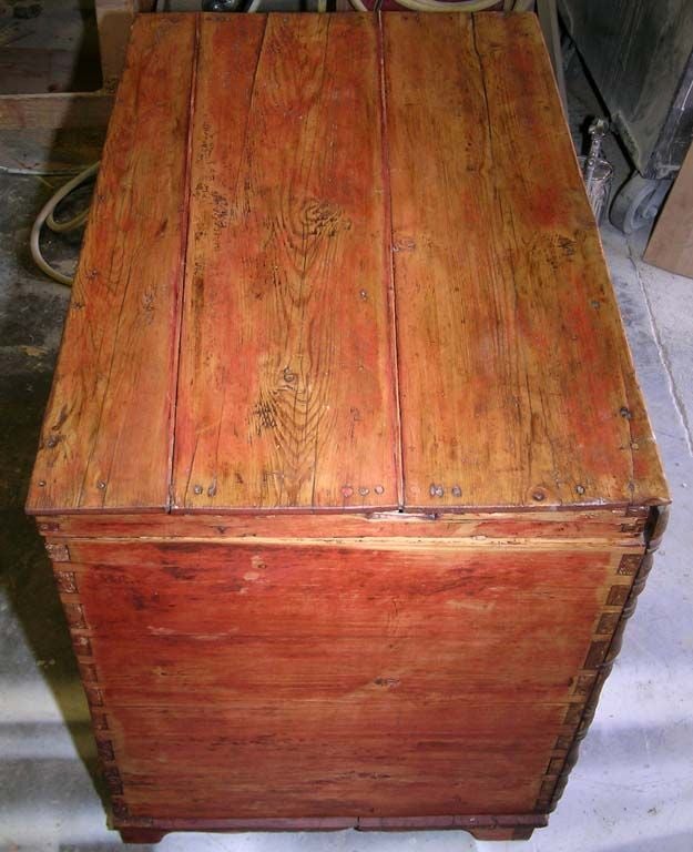 Baltic Hope Chest, Blanket Box, Dowry Chest with Drawers