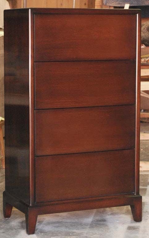 American Highboy Dresser/Chest of Drawers, by Petersen Antiques For Sale
