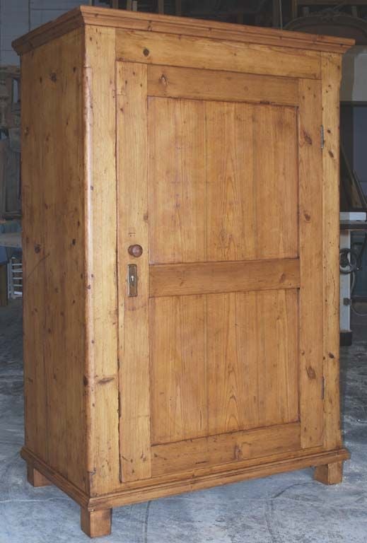 Swedish Rustic Cupboard / Single Door Armoire
