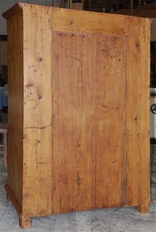 Pine Rustic Cupboard / Single Door Armoire
