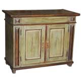 Small Painted Commode