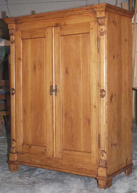 Pine Armoire ca. 1870