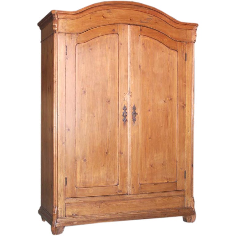 Antique Armoire from Estonia, ca. 1880