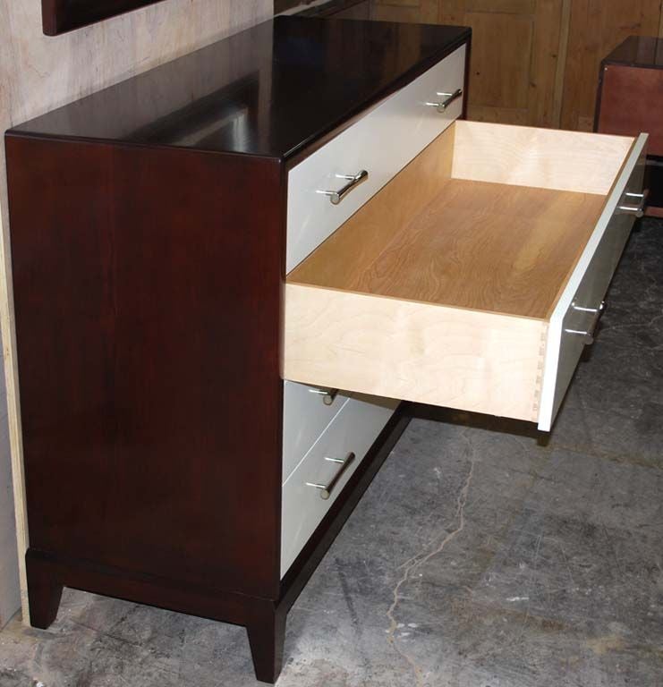 Modern Custom Dresser or Chest of Drawers