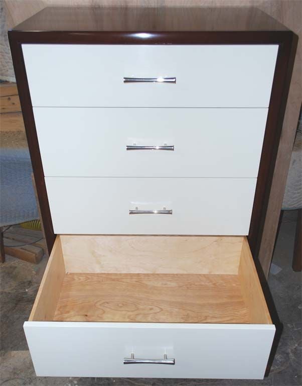 Modern Custom Highboy/Chest of Drawers, by Petersen Antiques