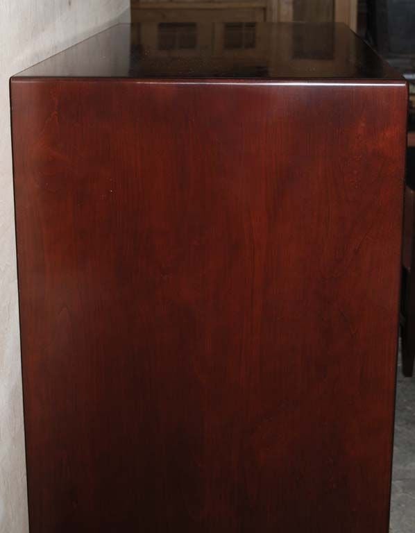 Contemporary Custom Highboy/Chest of Drawers, by Petersen Antiques
