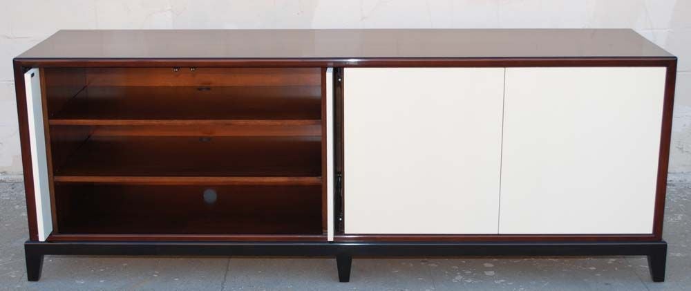 American Sideboard / Entertainment Centre by Petersen Antiques For Sale
