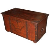 Antique Hope Chest dated 1852