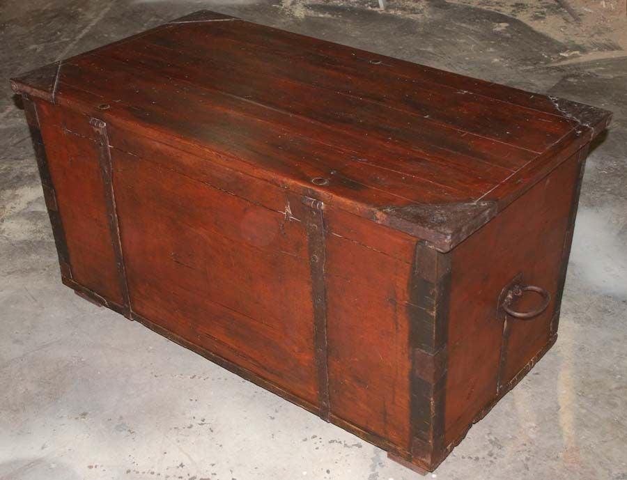 Hope Chest dated 1852 1