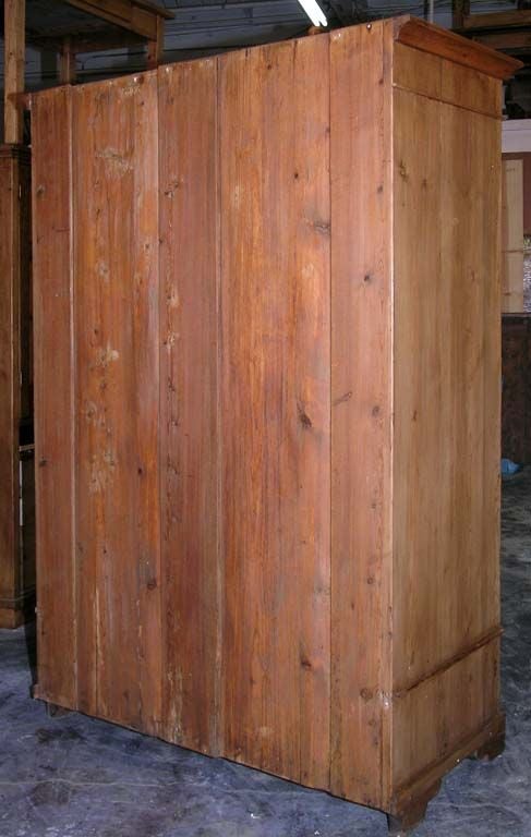 Antique Armoire with Carved Details 1