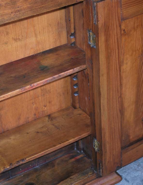 19th Century Antique Medicine Cabinet / Wall Cabinet