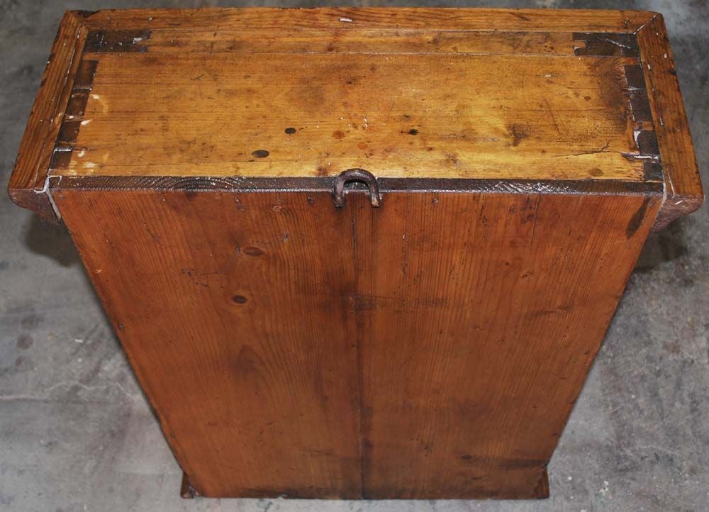 Pine Antique Medicine Cabinet / Wall Cabinet