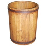 Large Antique Barrel
