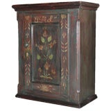 Painted Wall or Floor Cabinet
