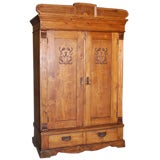 Art Nouveau Armoire