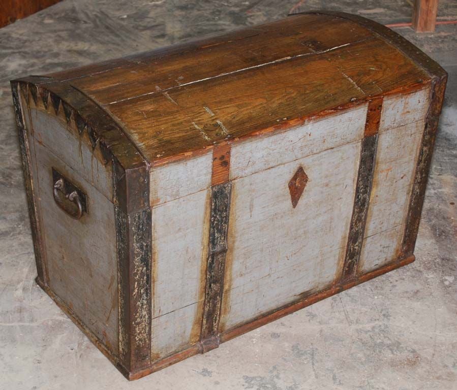 Painted Chest, Blanket Box