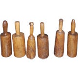 Collection of Antique Mallets