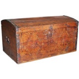 Antique Painted Chest, Blanket Box