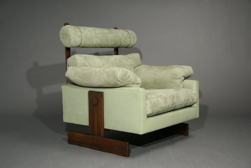 mint green storage ottoman