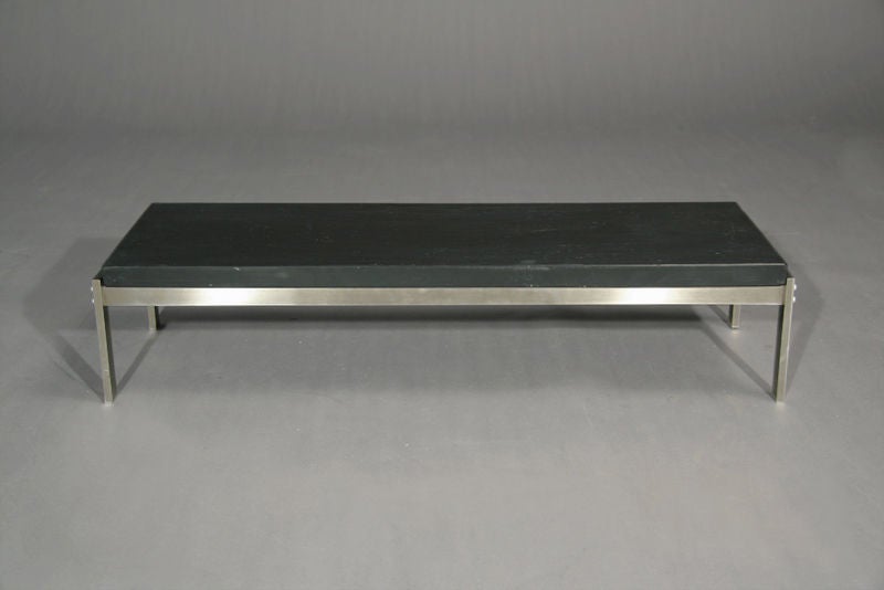 PK 62 side table designed by Poul Kjaerholm for Fritz Hansen